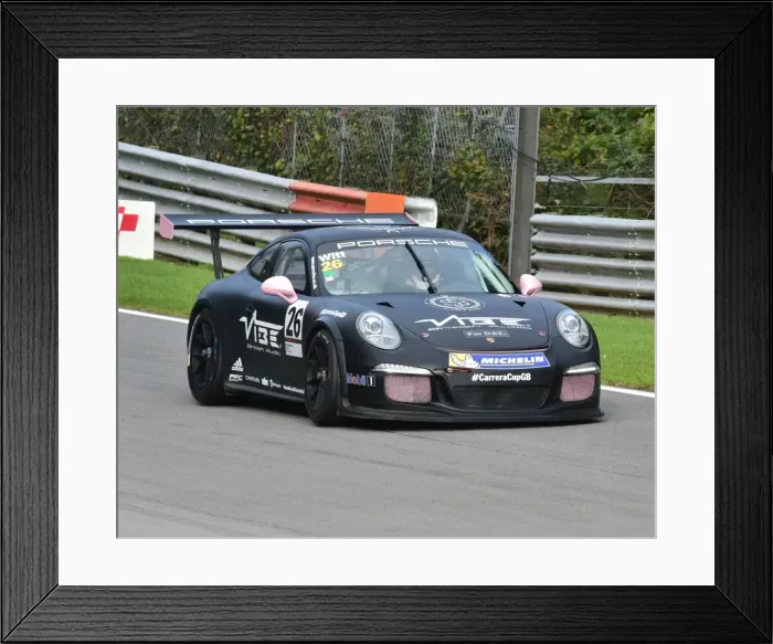 Framed Print : CM11 2150 Jordan Witt, Porsche Carrera