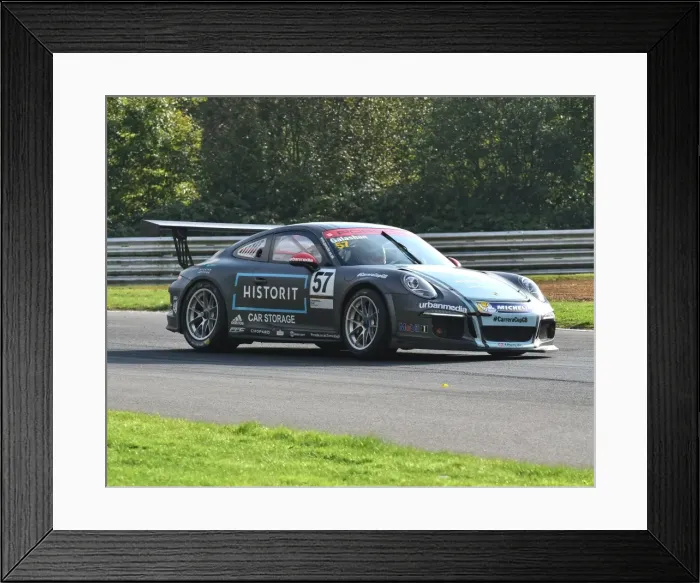Framed Print : CM11 2257 Francis Galashan, Porsche Carrera