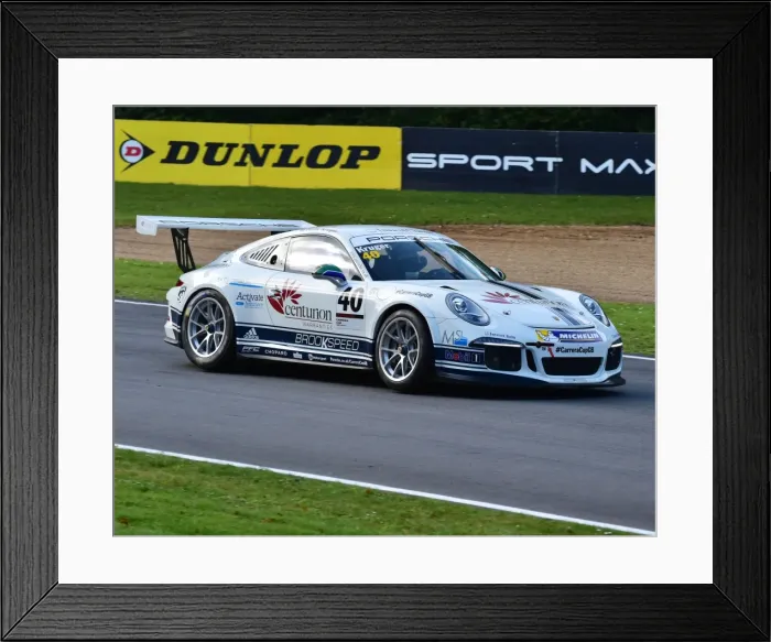 Framed Print : CM11 2261 Jayde Kruger, Porsche Carrera Framed Print : CM11 2261 Jayde Kruger, Porsche Carrera
