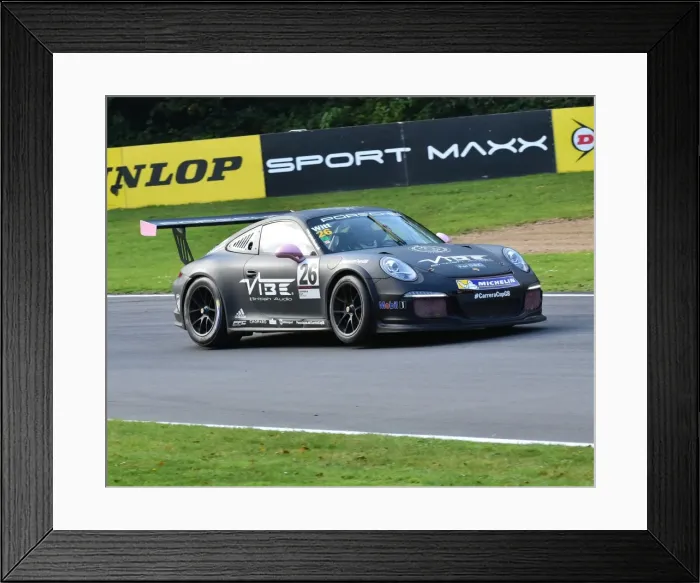 Framed Print : CM11 2272 Jordan Witt, Porsche Carrera Framed Print : CM11 2272 Jordan Witt, Porsche Carrera