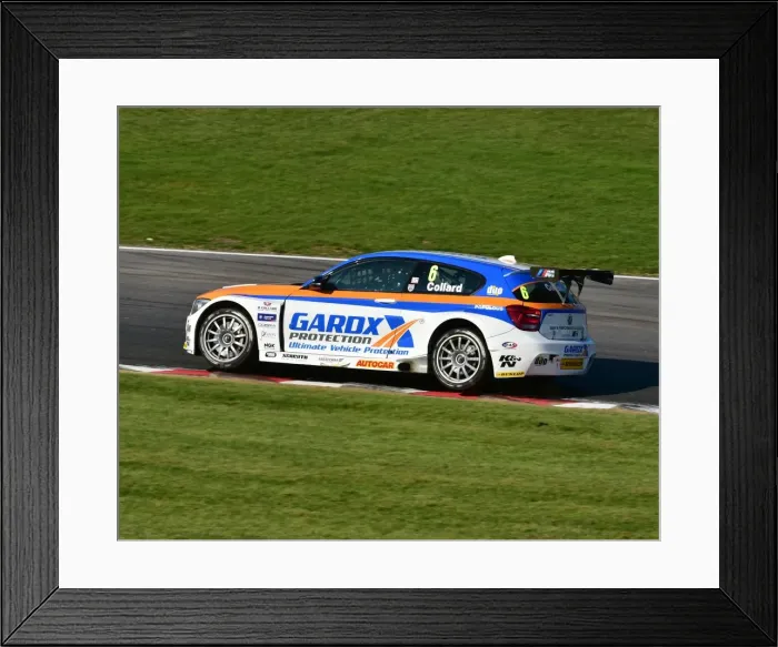 Framed Print : CM11 2851 Robert Collard, BMW 125i M Sport Framed Print : CM11 2851 Robert Collard, BMW 125i M Sport