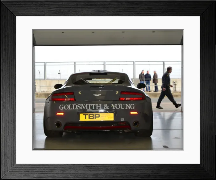 Framed Print : CJ6 2932 John Goldsmith, Mike Wilds, Aston Martin N24-GT4 Framed Print : CJ6 2932 John Goldsmith, Mike Wilds, Aston Martin N24-GT4