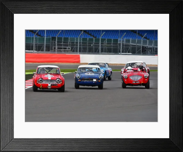 Framed Print : CJ6 2947 Triumph vs MG vs Austin Healey Framed Print : CJ6 2947 Triumph vs MG vs Austin Healey