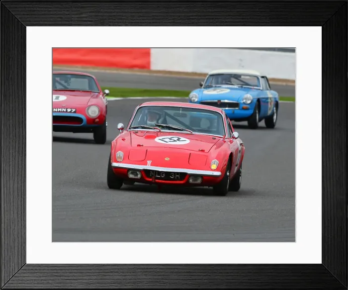 Framed Print : CJ6 3016 Simon Jones, Lotus Elan 2 Framed Print : CJ6 3016 Simon Jones, Lotus Elan 2