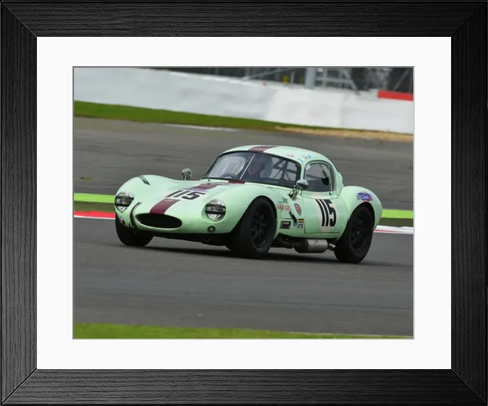 Framed Print : CJ6 3025 Nigel Winchester, Ginetta G4 Framed Print : CJ6 3025 Nigel Winchester, Ginetta G4