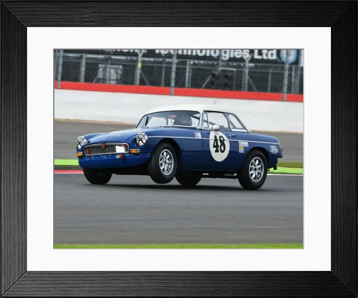 Framed Print : CJ6 3119 Craig Taylor, MG B Framed Print : CJ6 3119 Craig Taylor, MG B
