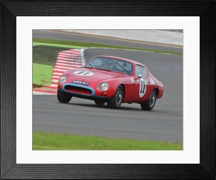 Framed Print : CJ6 3148 Tony Wilson-Spratt, WSM MGB