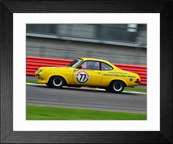 Framed Print : CM11 5439 Alan Greenhalgh, Vauxhall Firenza Framed Print : CM11 5439 Alan Greenhalgh, Vauxhall Firenza
