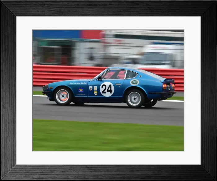 Framed Print : CM11 5503 Charles Barter, Datsun 240Z Framed Print : CM11 5503 Charles Barter, Datsun 240Z