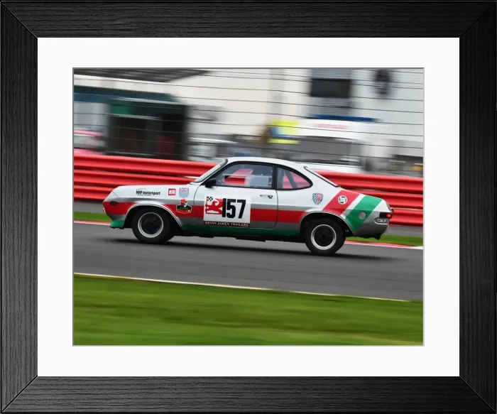 Framed Print : CM11 5520 David Hall, Vauxhall Firenza Droopsnoot Framed Print : CM11 5520 David Hall, Vauxhall Firenza Droopsnoot