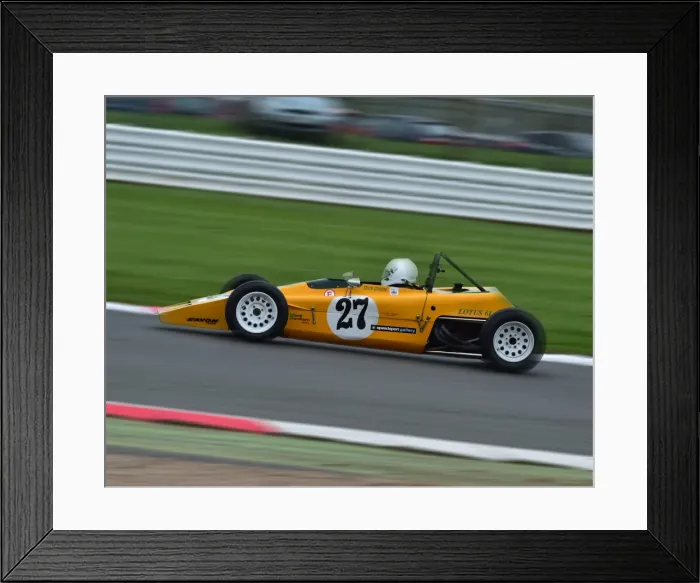 Framed Print : CM11 3273 Dick Dixon, Lotus 61 Framed Print : CM11 3273 Dick Dixon, Lotus 61