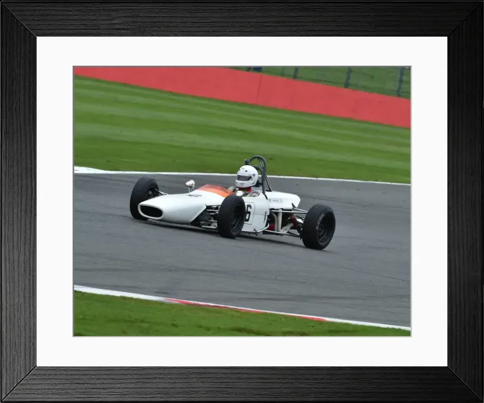 Framed Print : CM11 3278 Stuart Baird, Merlyn Mk11A Framed Print : CM11 3278 Stuart Baird, Merlyn Mk11A