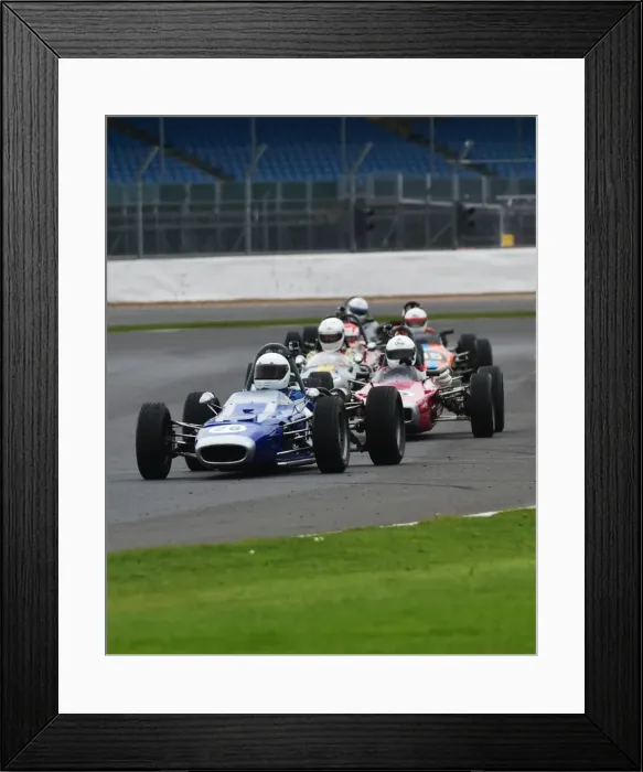 Framed Print : CM11 3942 Michael Wales, Merlyn Mk 20A
