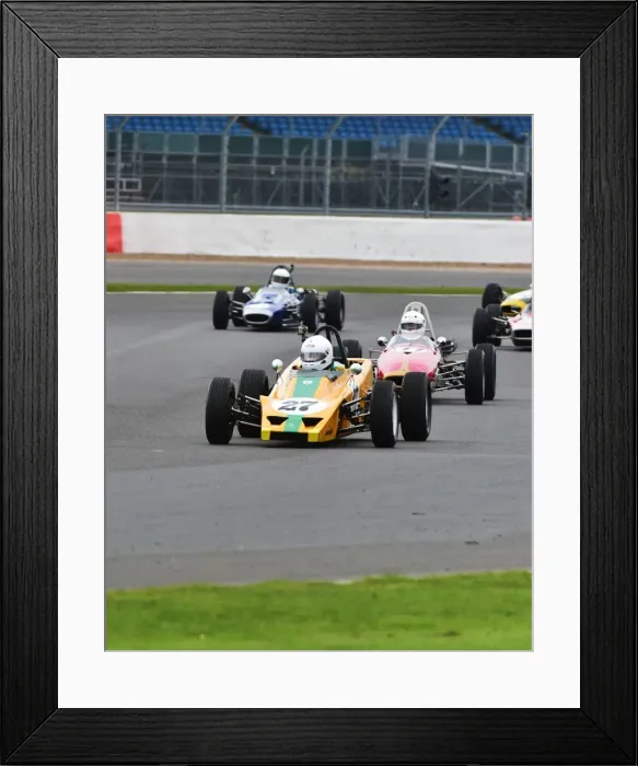 Framed Print : CM11 3958 Dick Dixon, Lotus 61 Framed Print : CM11 3958 Dick Dixon, Lotus 61