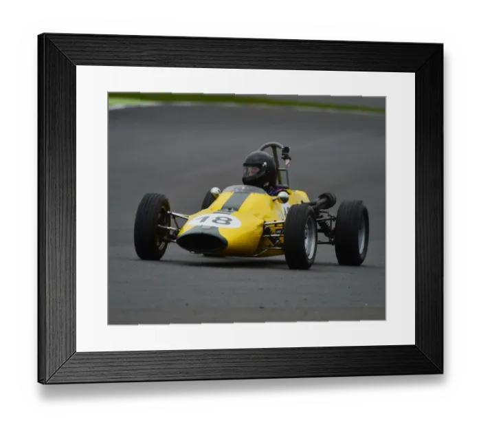 Framed Print : CM11 3983 Bill Cowing, Ginetta G18B Framed Print : CM11 3983 Bill Cowing, Ginetta G18B
