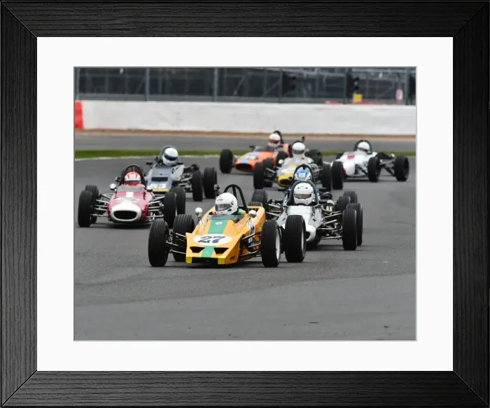 Framed Print : CM11 4024 Dick Dixon, Lotus 61 Framed Print : CM11 4024 Dick Dixon, Lotus 61