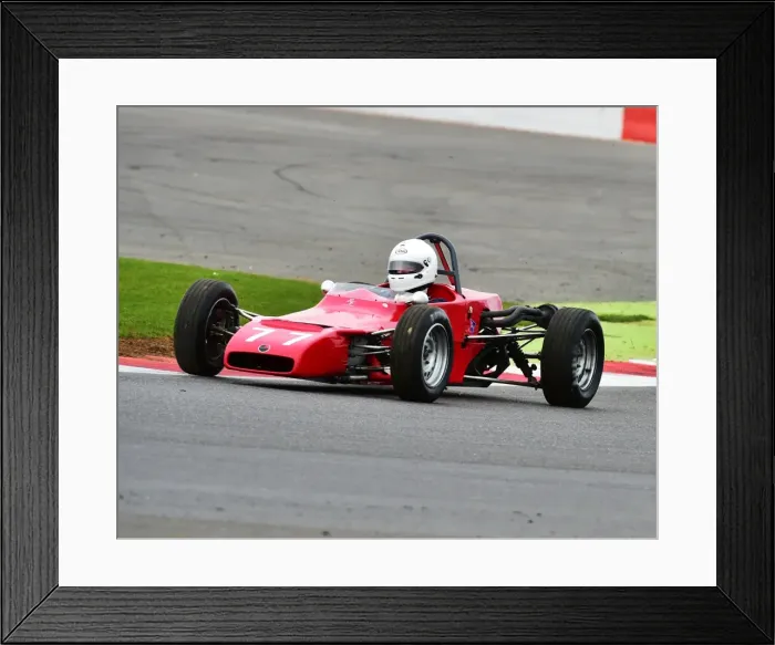 Framed Print : CM11 4675 Chris Sharples, Palliser WDF1 Framed Print : CM11 4675 Chris Sharples, Palliser WDF1