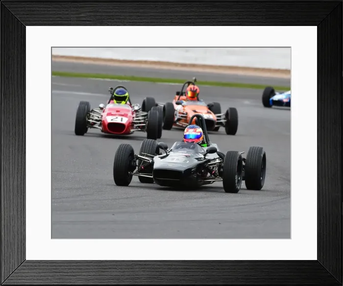 Framed Print : CM11 4705 Neil Fowler, Lola T200 Framed Print : CM11 4705 Neil Fowler, Lola T200