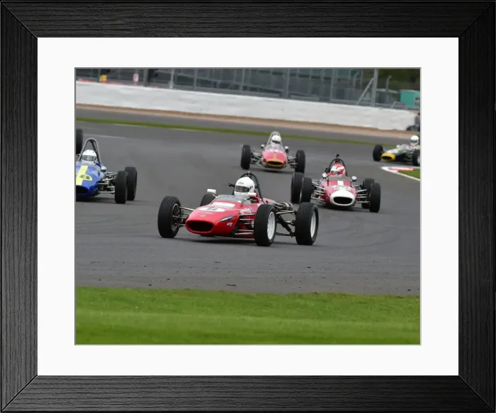 Framed Print : CM11 4717 Andrew Mansell, Merlyn Mk11A