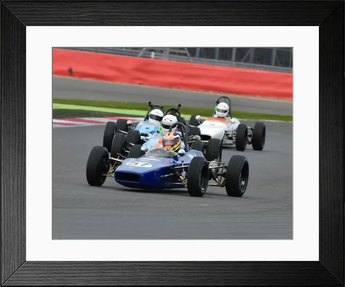 Framed Print : CM11 4763 David Wild, Lola T204 Framed Print : CM11 4763 David Wild, Lola T204