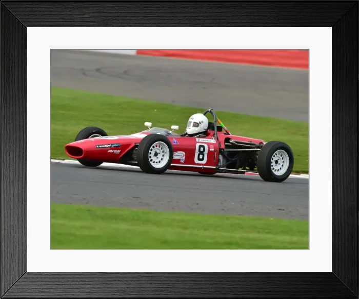 Framed Print : CM11 4862 Andrew Mansell, Merlyn Mk11A