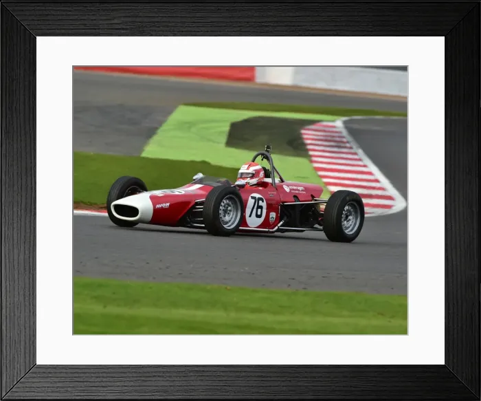 Framed Print : CM11 4866 Gary McVeigh, Merlyn Mk11A