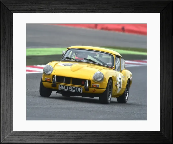 Framed Print : CM11 4104 Dickon Parnell, Triumph GT6 Mk2 Framed Print : CM11 4104 Dickon Parnell, Triumph GT6 Mk2