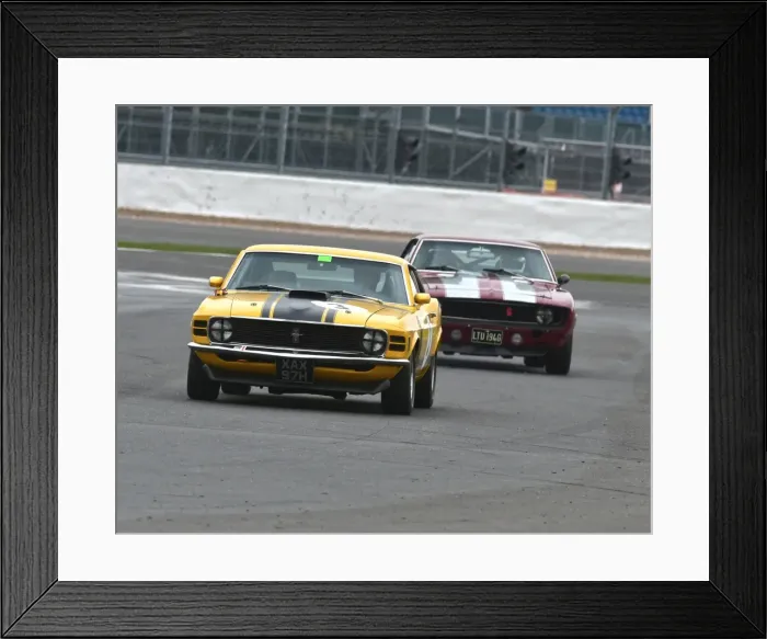 Framed Print : CM11 4131 Martin Edridge, Ford Mustang