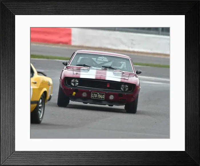 Framed Print : CM11 4147zb Nick Savage, Chevrolet Camaro Framed Print : CM11 4147zb Nick Savage, Chevrolet Camaro