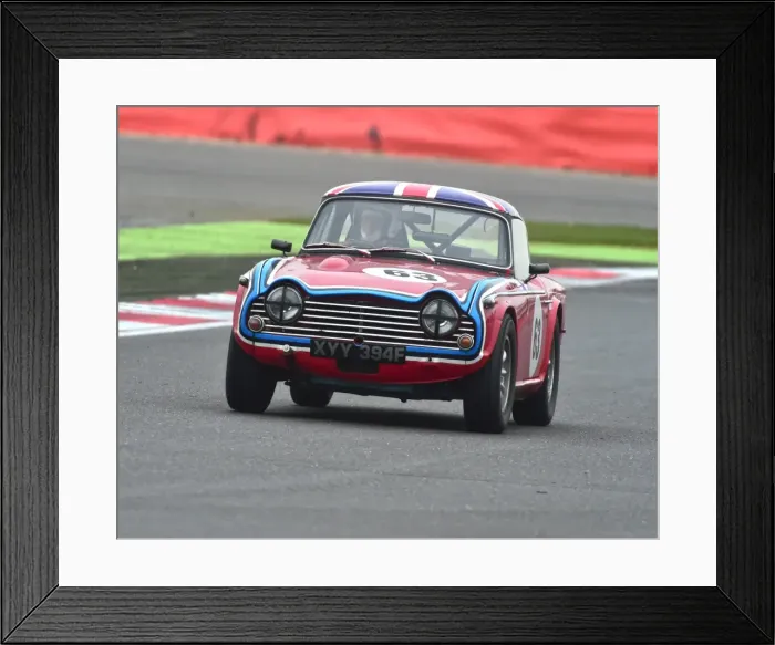 Framed Print : CM11 4166 Colin Sharp, Triumph TR5, XYY 394 F Framed Print : CM11 4166 Colin Sharp, Triumph TR5, XYY 394 F