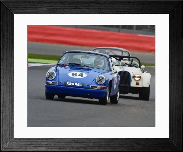 Framed Print : CM11 4181 Roger Sparrow, Porsche 911 Framed Print : CM11 4181 Roger Sparrow, Porsche 911
