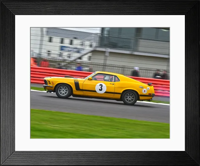 Framed Print : CM11 4194 Martin Edridge, Ford Mustang