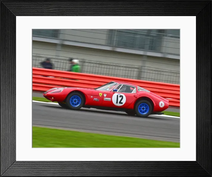 Framed Print : CM11 4220 Johan Denekamp, Marcos 1800 GT Framed Print : CM11 4220 Johan Denekamp, Marcos 1800 GT