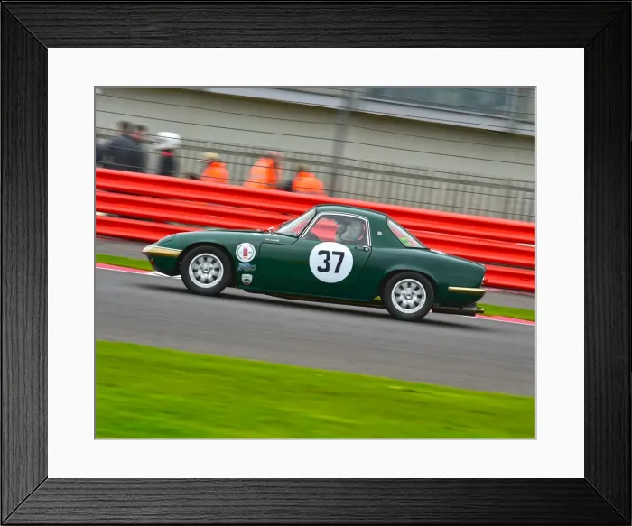 Framed Print : CM11 4223 Mervyn Selwyn, Lotus Elan S3 Framed Print : CM11 4223 Mervyn Selwyn, Lotus Elan S3