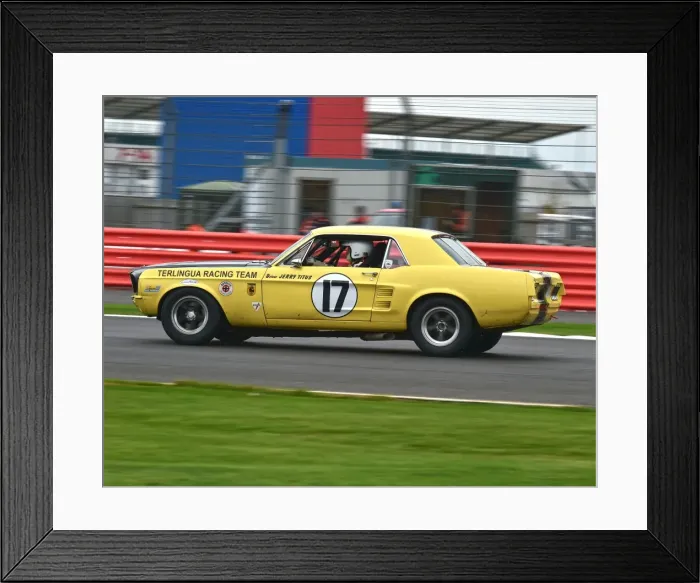 Framed Print : CM11 4228 Adam Simmonds, Ford Mustang Framed Print : CM11 4228 Adam Simmonds, Ford Mustang