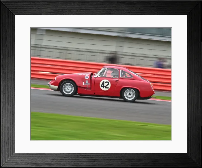 Framed Print : CM11 4235 Larry Tucker, MG Midget Framed Print : CM11 4235 Larry Tucker, MG Midget