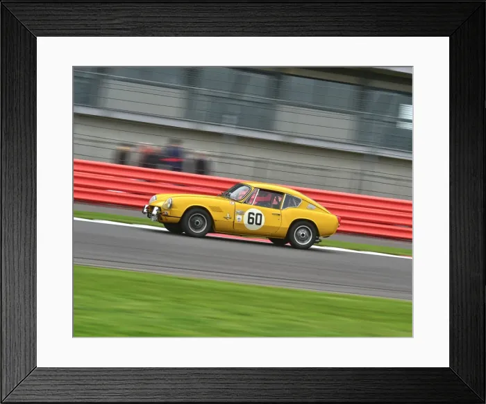 Framed Print : CM11 4237 Dickon Parnell, Triumph GT6 Mk2 Framed Print : CM11 4237 Dickon Parnell, Triumph GT6 Mk2