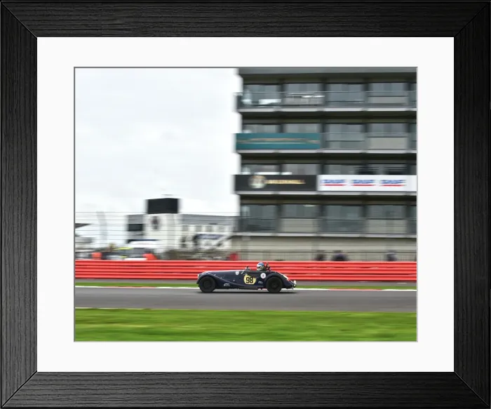 Framed Print : CM11 4284 Kevin Kivlochan, Morgan Plus 8 Framed Print : CM11 4284 Kevin Kivlochan, Morgan Plus 8