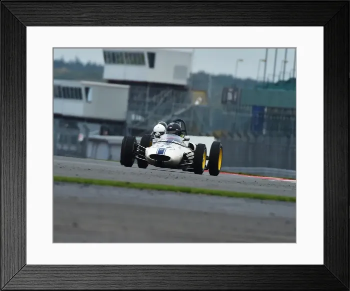 Framed Print : CM11 3366 Hans Ciers, Lotus 20 Framed Print : CM11 3366 Hans Ciers, Lotus 20