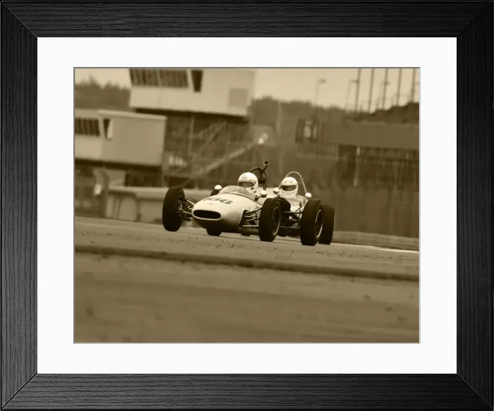 Framed Print : CM11 3353 Cameron Jackson, Brabham BT2 Framed Print : CM11 3353 Cameron Jackson, Brabham BT2
