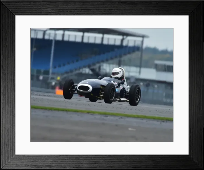 Framed Print : CM11 3352 Robin Longdon, Lola Mk 2 Framed Print : CM11 3352 Robin Longdon, Lola Mk 2
