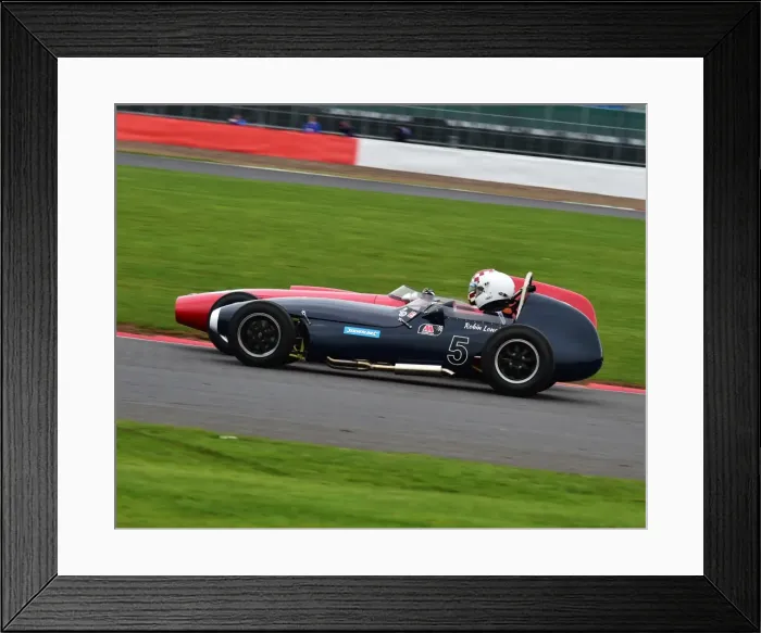 Framed Print : CM11 4293 Robin Longdon, Lola Mk 2 Framed Print : CM11 4293 Robin Longdon, Lola Mk 2