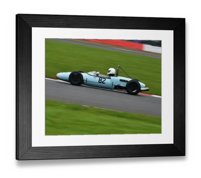 Framed Print : CM11 4346 Andrew Garside, Lotus 20