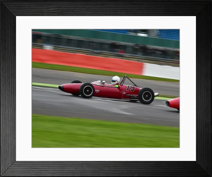 Framed Print : CM11 4381 Andrew Hibberd, Lotus 22