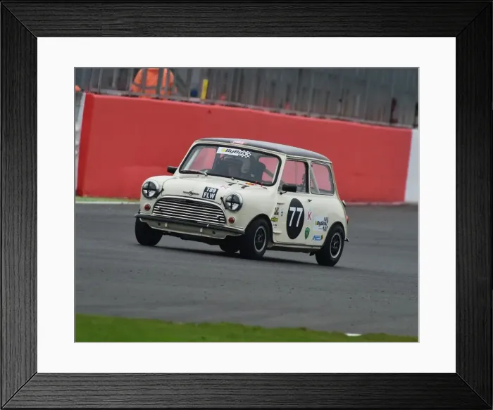 Framed Print : CM11 3482 Nick Paddy, Morris Cooper S Framed Print : CM11 3482 Nick Paddy, Morris Cooper S