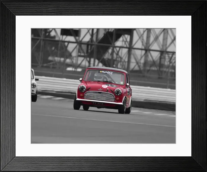 Framed Print : CM11 3494 Andy Harrison, Austin Mini Cooper S Framed Print : CM11 3494 Andy Harrison, Austin Mini Cooper S