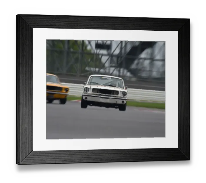 Framed Print : CM11 3506 David Lloyd, Ford Mustang Framed Print : CM11 3506 David Lloyd, Ford Mustang