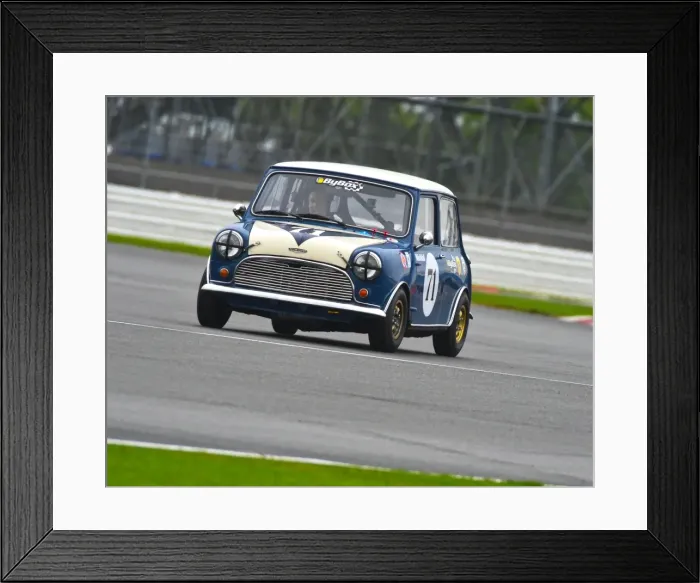 Framed Print : CM11 3521 Tim Harber, Austin Mini Framed Print : CM11 3521 Tim Harber, Austin Mini