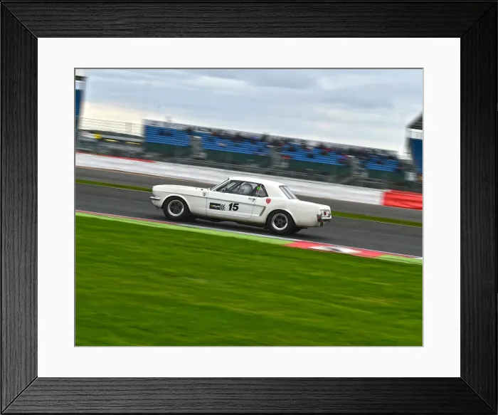 Framed Print : CM11 4429 David Lloyd, Ford Mustang Framed Print : CM11 4429 David Lloyd, Ford Mustang