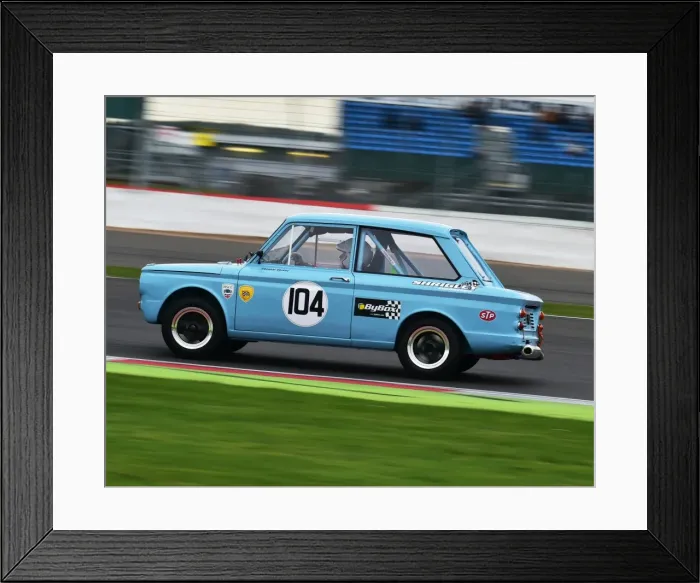 Framed Print : CM11 4437 Graham Briggs, Hillman Imp Framed Print : CM11 4437 Graham Briggs, Hillman Imp
